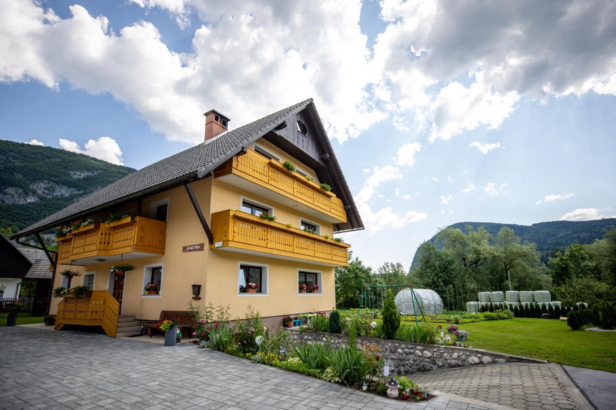 Apartmaji Matej Cvetek Bohinj Exterior photo