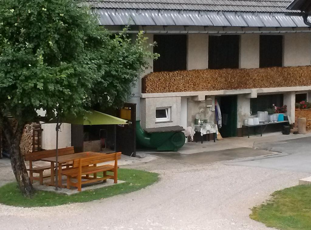 Apartmaji Matej Cvetek Bohinj Exterior photo