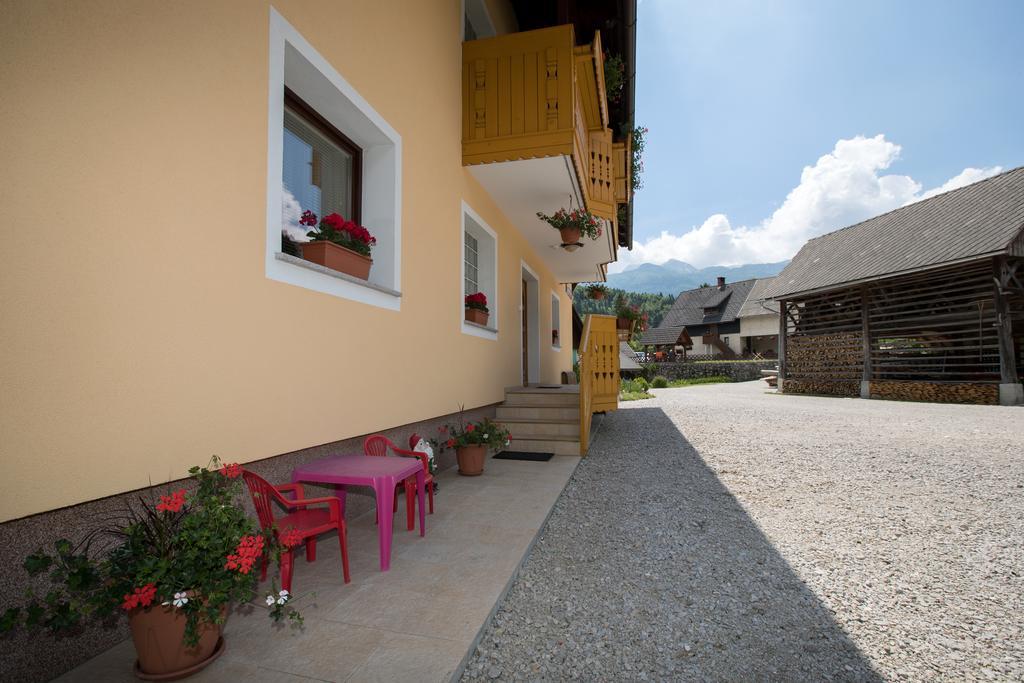 Apartmaji Matej Cvetek Bohinj Exterior photo