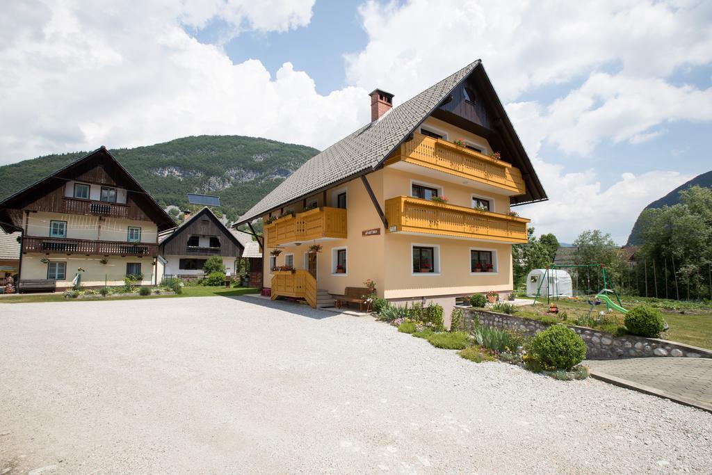 Apartmaji Matej Cvetek Bohinj Exterior photo