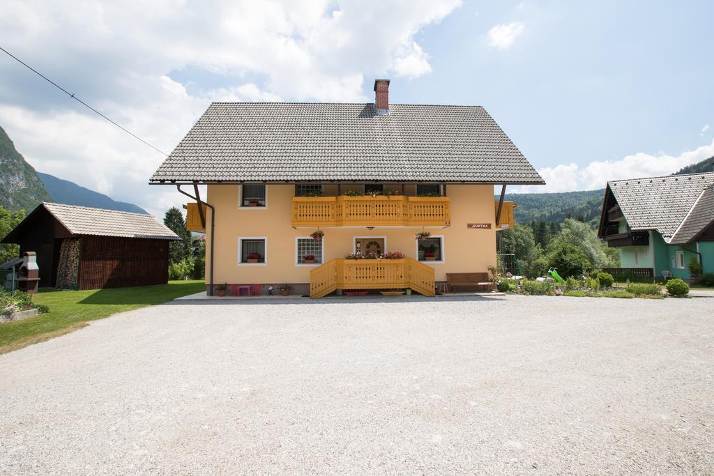 Apartmaji Matej Cvetek Bohinj Exterior photo