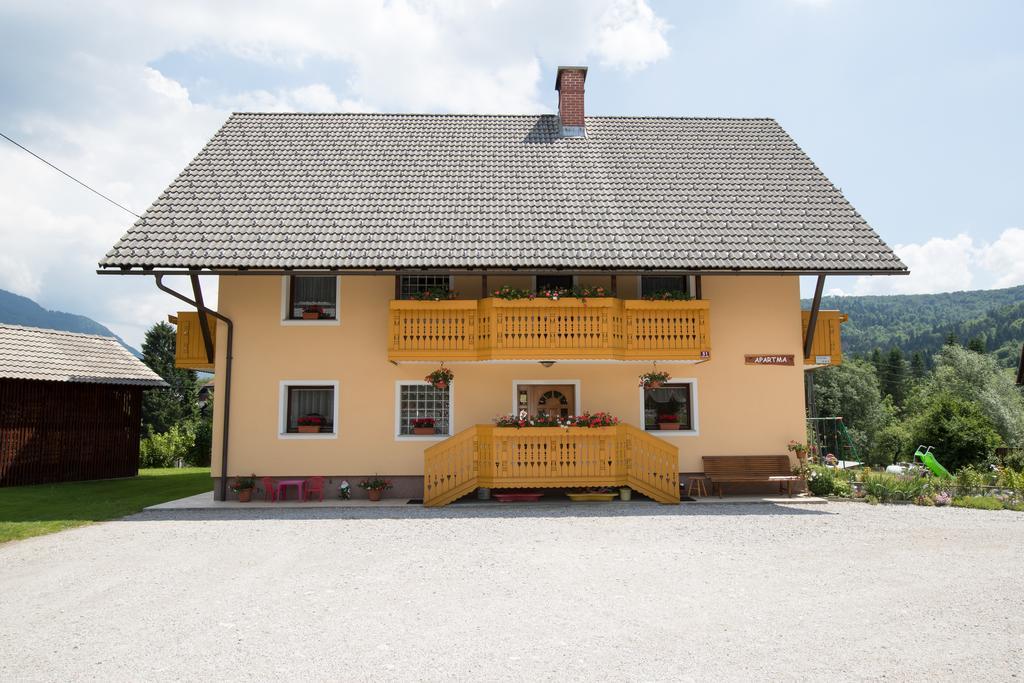 Apartmaji Matej Cvetek Bohinj Exterior photo