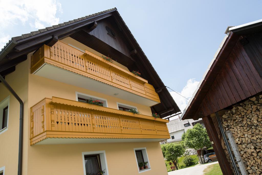 Apartmaji Matej Cvetek Bohinj Exterior photo