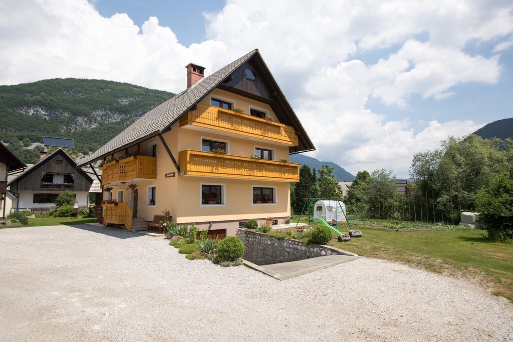 Apartmaji Matej Cvetek Bohinj Exterior photo