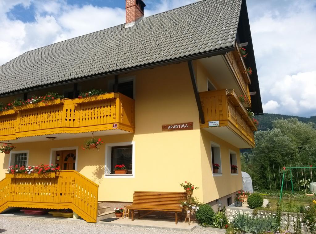 Apartmaji Matej Cvetek Bohinj Exterior photo