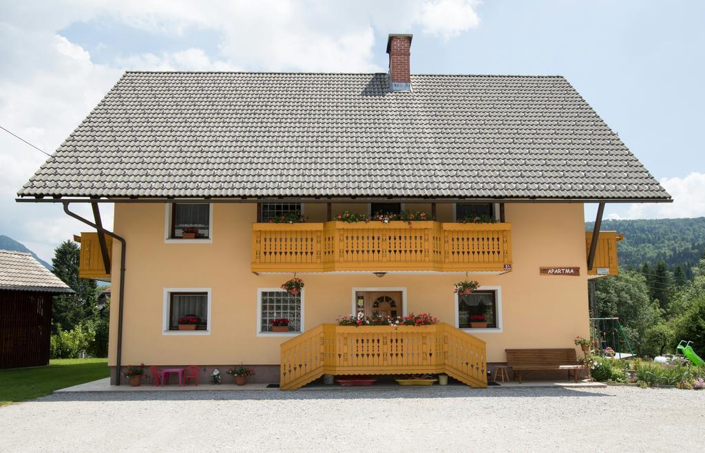 Apartmaji Matej Cvetek Bohinj Exterior photo